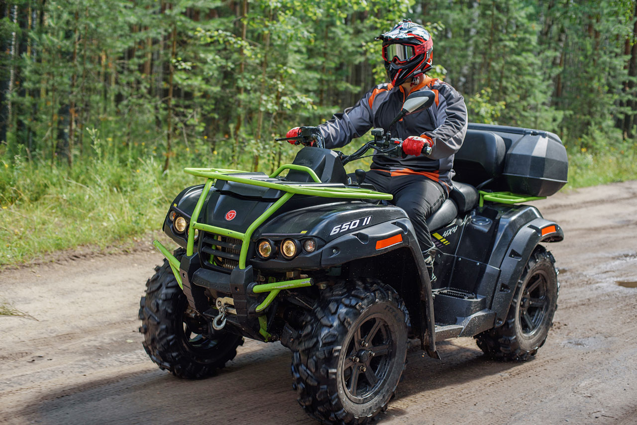 Квадроцикл Русская механика РМ 650-2 в Батайске