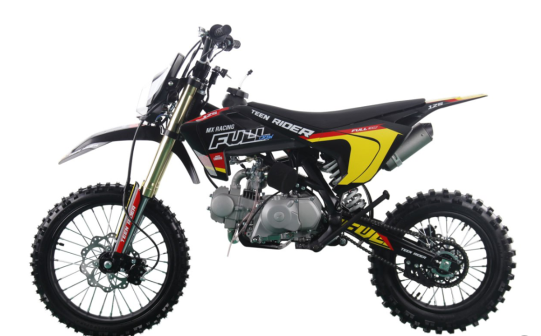 Питбайк FullCrew Teen Rider 125cc 17\14 (механ., эл.стартер) в Батайске