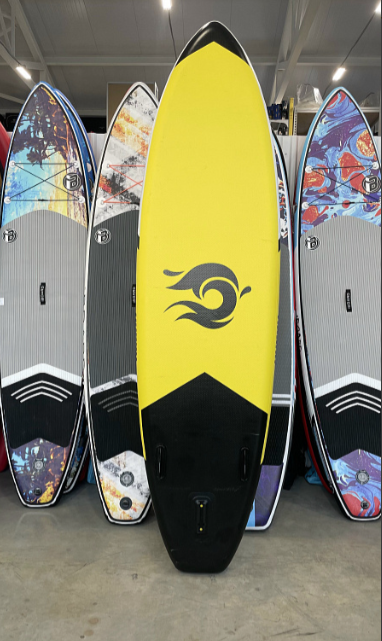 SUP ДОСКА-КАЯК 2 В 1 RAIDEX ALOHA YELLO 10.6’ (320СМ) в Батайске