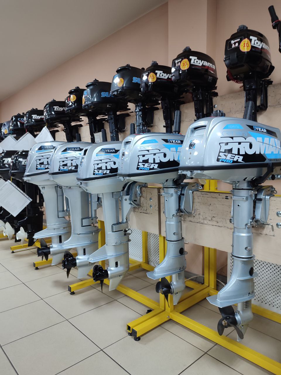 Лодочный мотор PROMAX SP9.9FHS LIGHT в Батайске