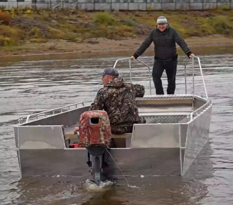 Алюминиевая лодка Wyatboat-600 в Батайске