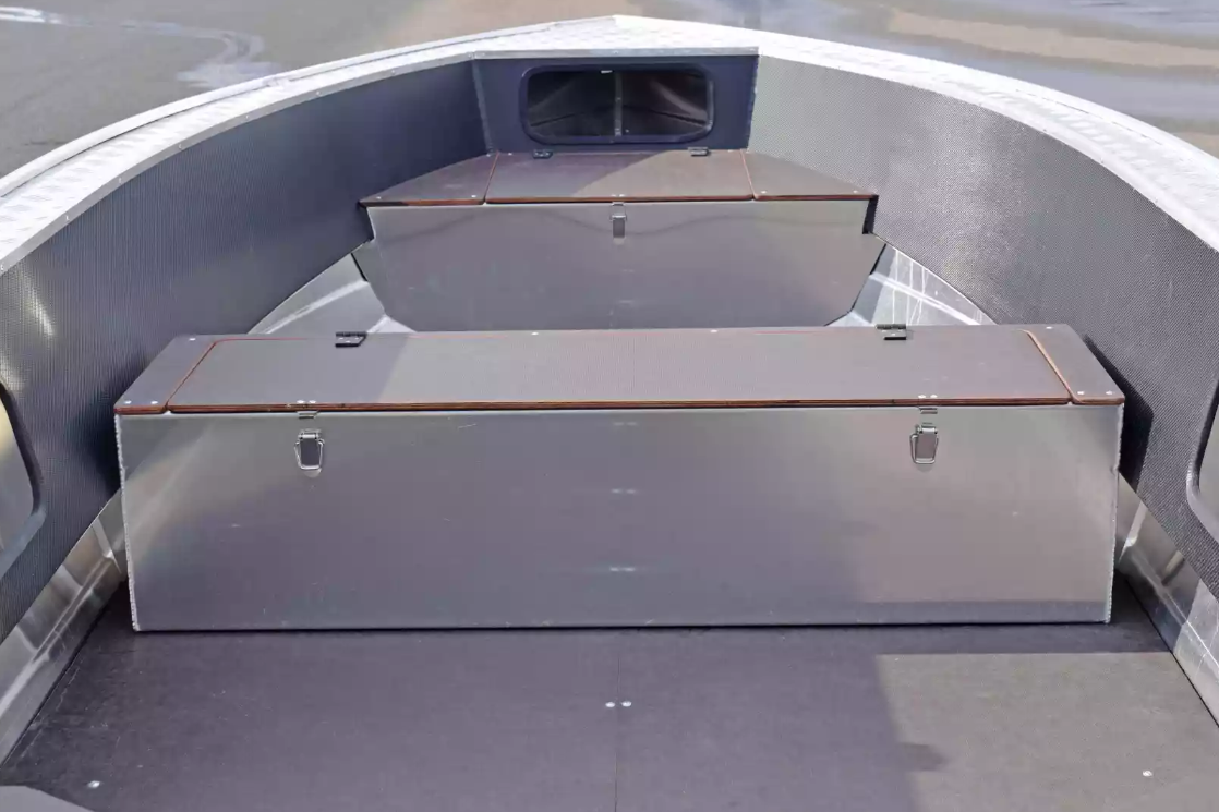 Алюминиевая лодка Wyatboat-390 Р NEW в Батайске