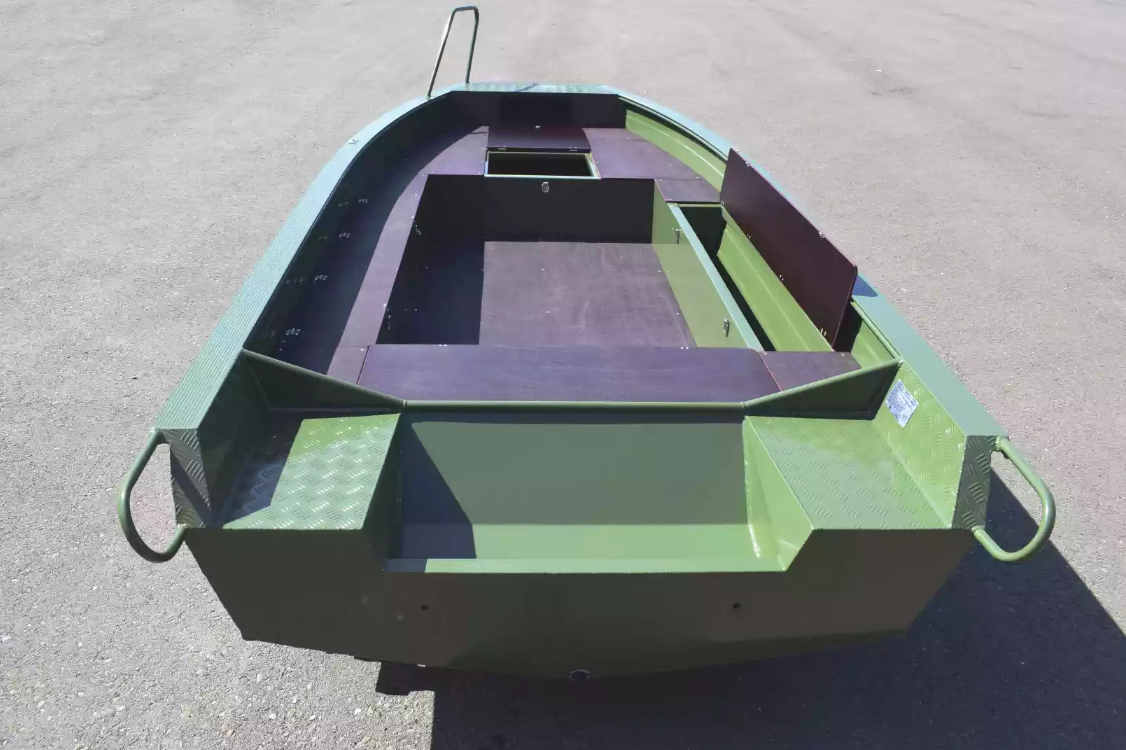 Алюминиевая лодка  Wyatboat-430 Master Fish в Батайске