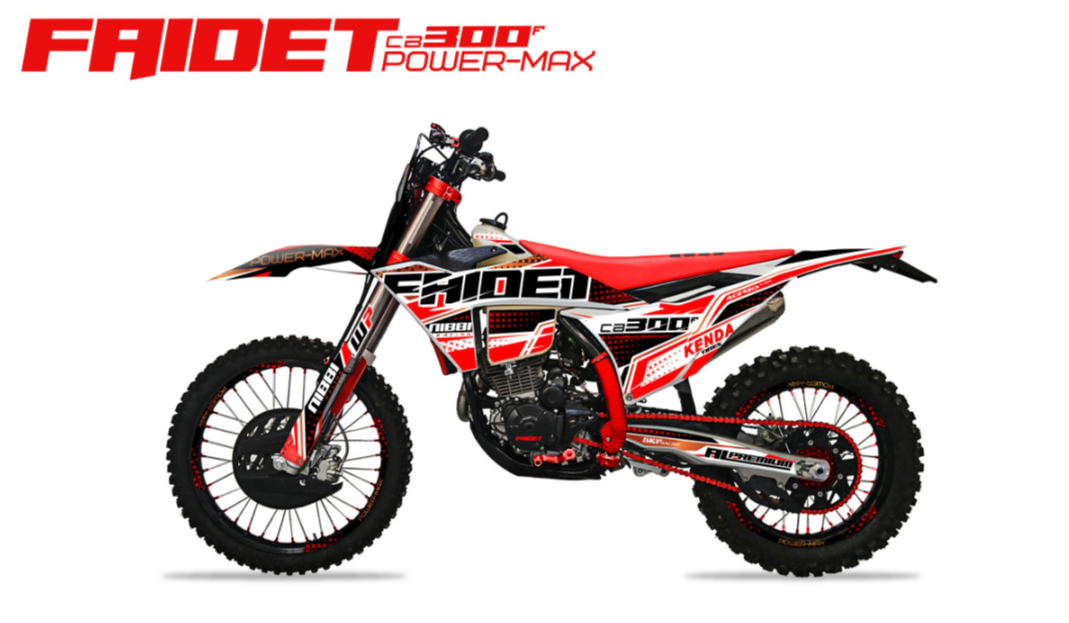 Кроссовый мотоцикл FAIDET CB300F MAX WP в Батайске