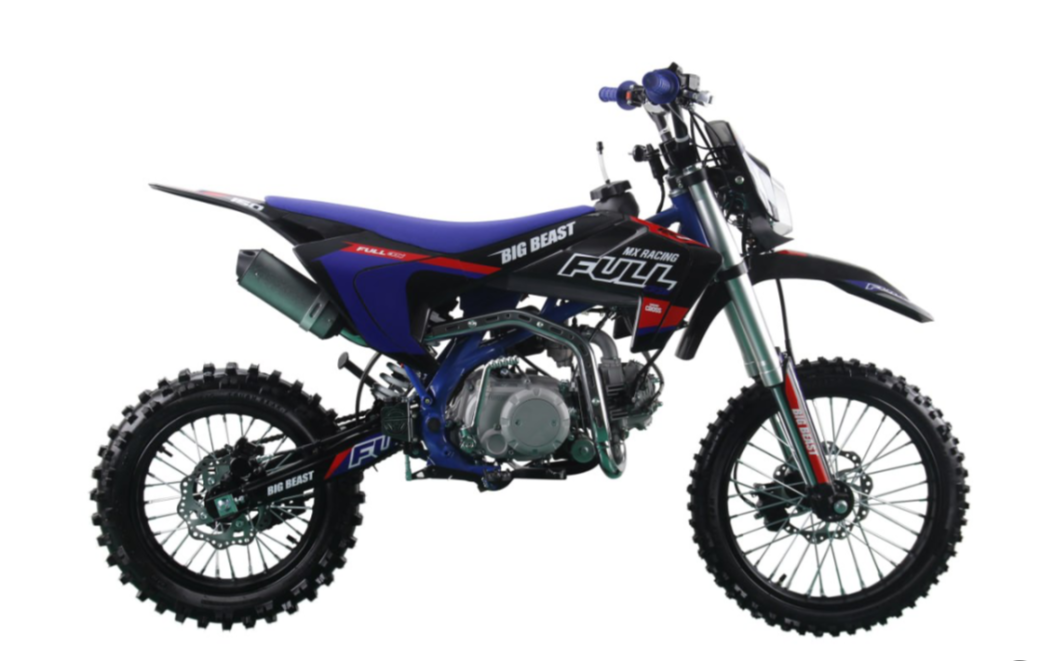 Питбайк FullCrew Big Beast 150cc 17\14 (механ., эл.стартер) в Батайске