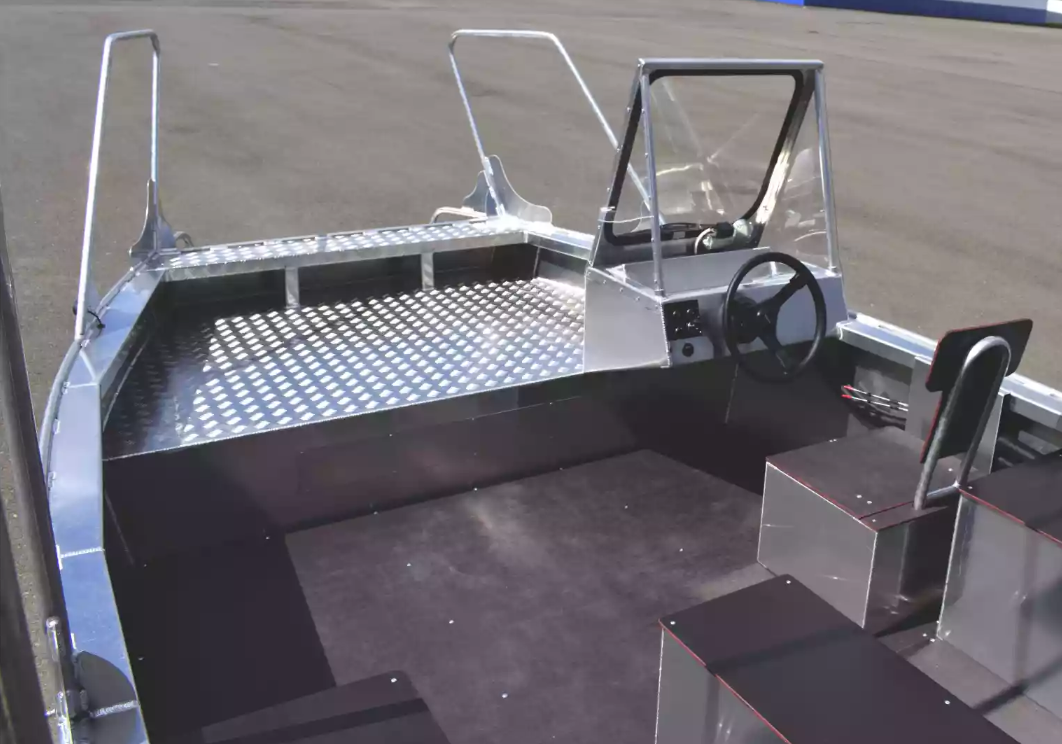 Алюминиевая лодка Wyatboat-600 в Батайске