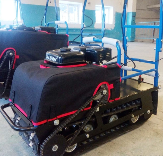 Мотобуксировщик ЮКОН 380 7 л.с. в Батайске