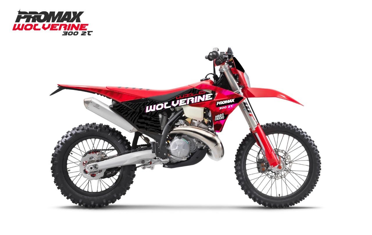 Кроссовый мотоцикл (эндуро) PROMAX WOLVERINE 300 2T EFI в Батайске