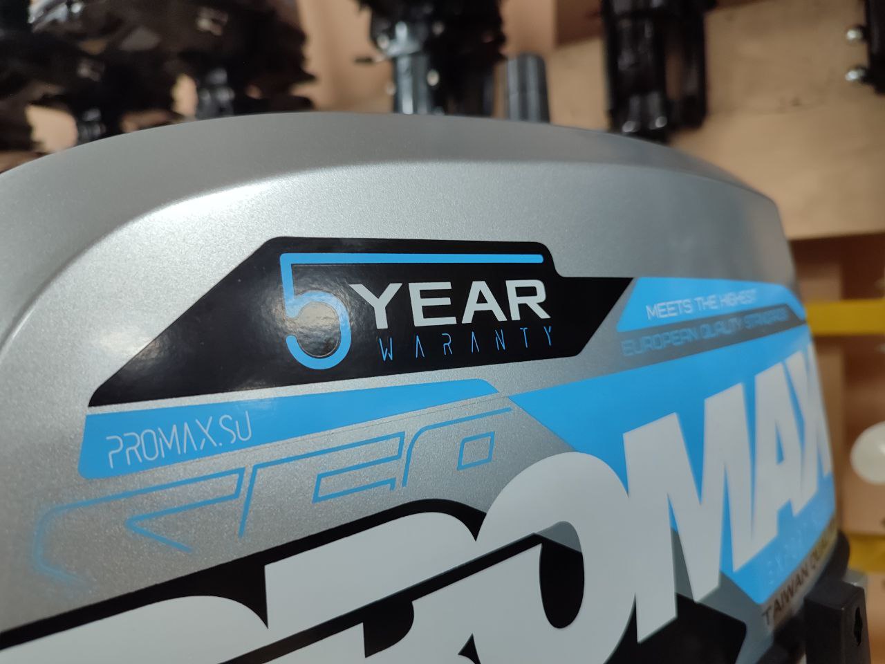 Лодочный мотор PROMAX SP9.9FHS (15) EXTRA в Батайске