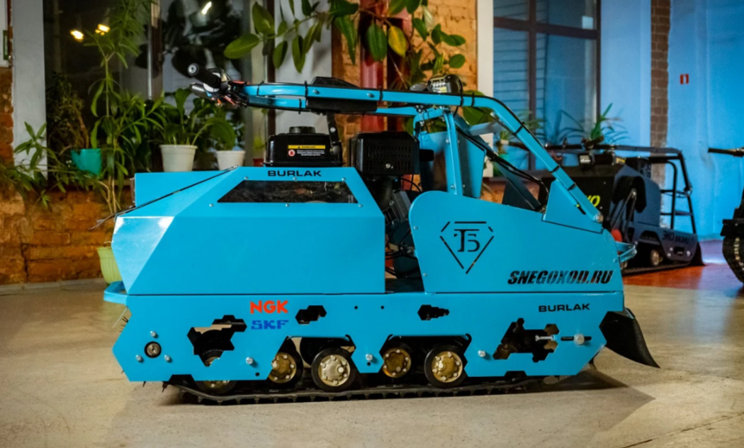 Мотобуксировщик Бурлак Таежник 20 л.с. в Батайске