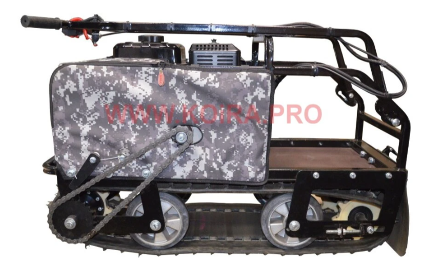 Мини мотобуксировщик КОЙРА "Вжик" (107 см) 7 л/с с ручным стартером в Батайске