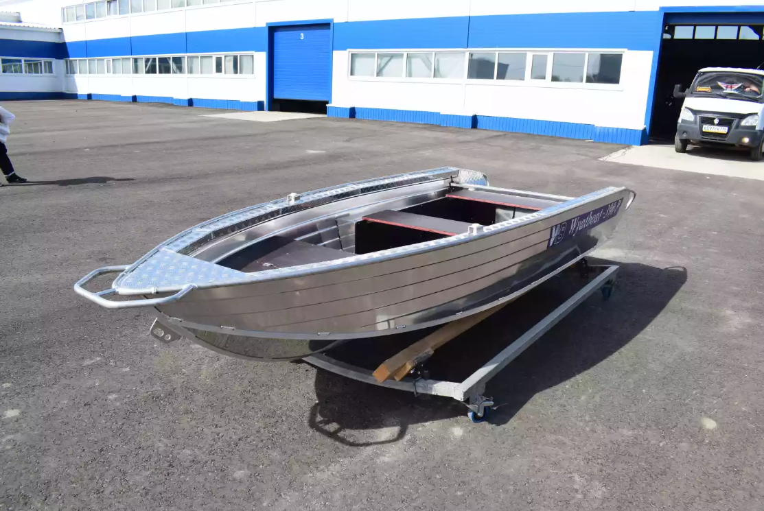 Алюминиевая лодка Wyatboat-390 P в Батайске