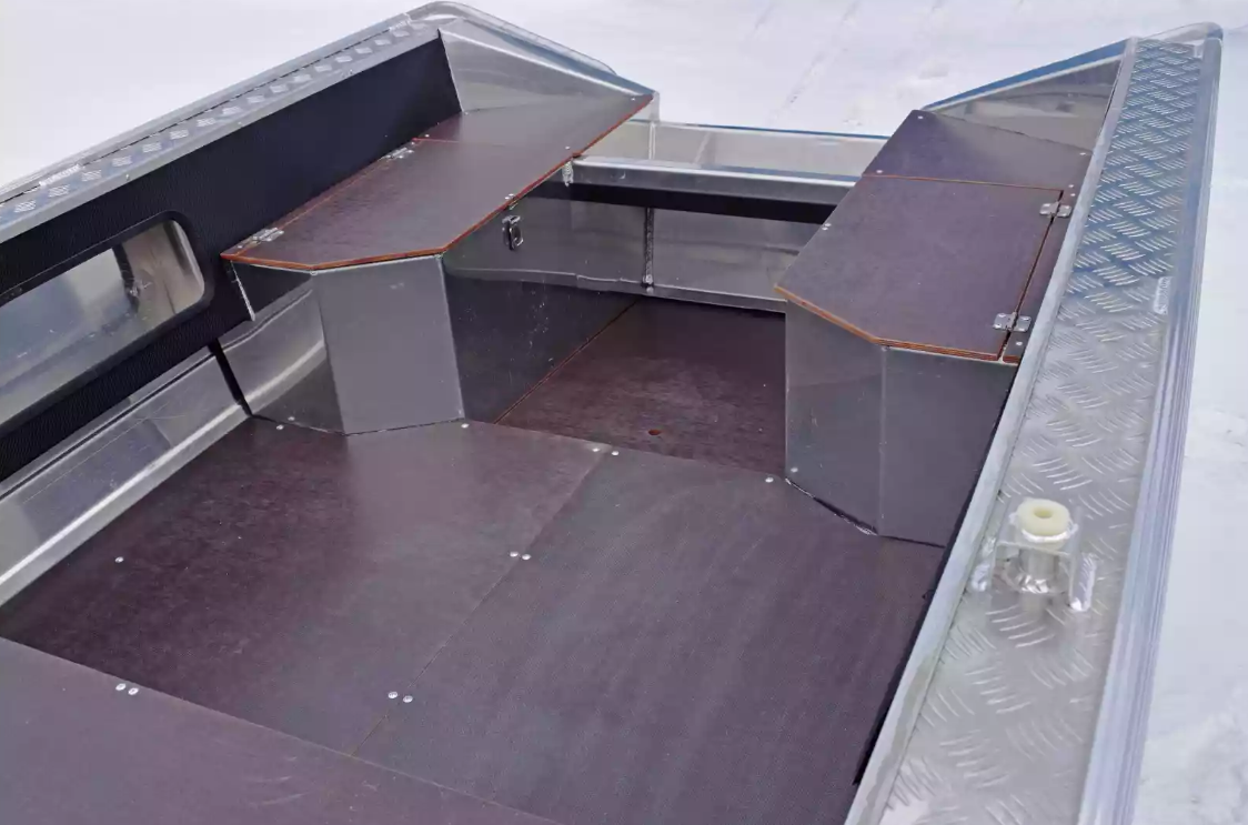 Алюминиевая лодка Wyatboat-370 в Батайске