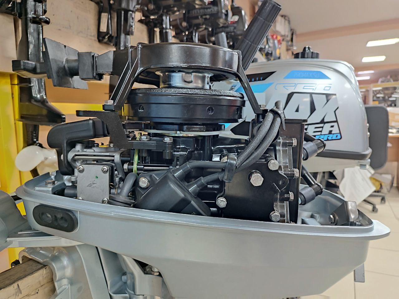 Лодочный мотор PROMAX SP9.9FHS (15) EXTRA в Батайске