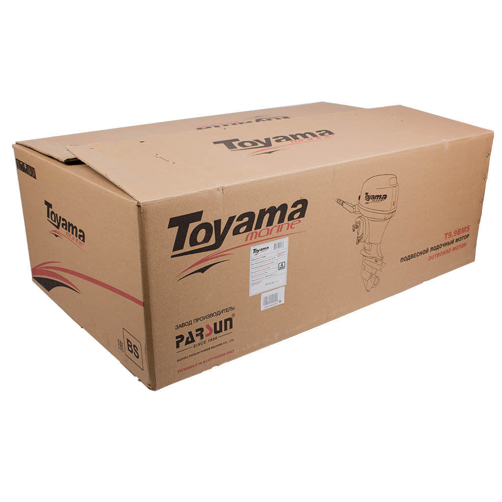 ЛОДОЧНЫЙ МОТОР TOYAMA T9,9BMS в Батайске