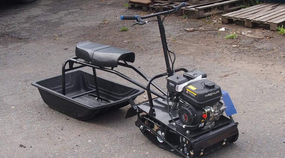 Мотобуксировщик компактный БЕЛКА ПЛЮС - 6,5 л.с. в Батайске