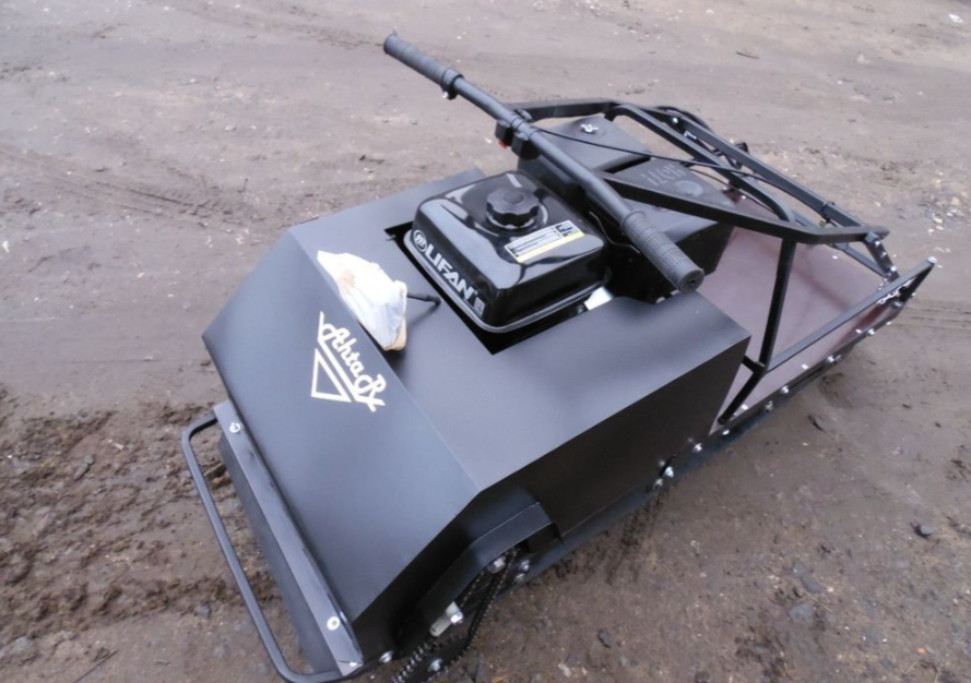 Мотобуксировщик AhtaR Зима 15 л/с с вариатором в Батайске