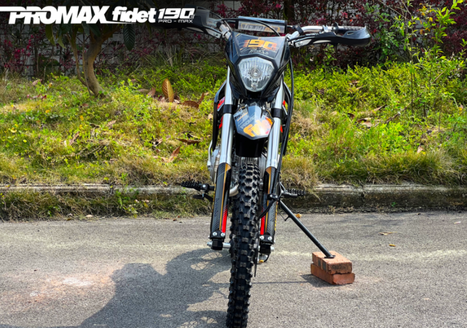 Мотоцикл (питбайк) PROMAX FIDET (ФАЙДЕТ) 190E MAX PRO LUX 19/16 в Батайске