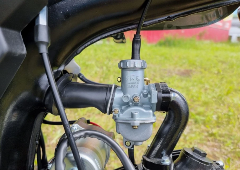 МОПЕД PROMAX ALPHA OFFROAD 150 (49) LUX в Батайске