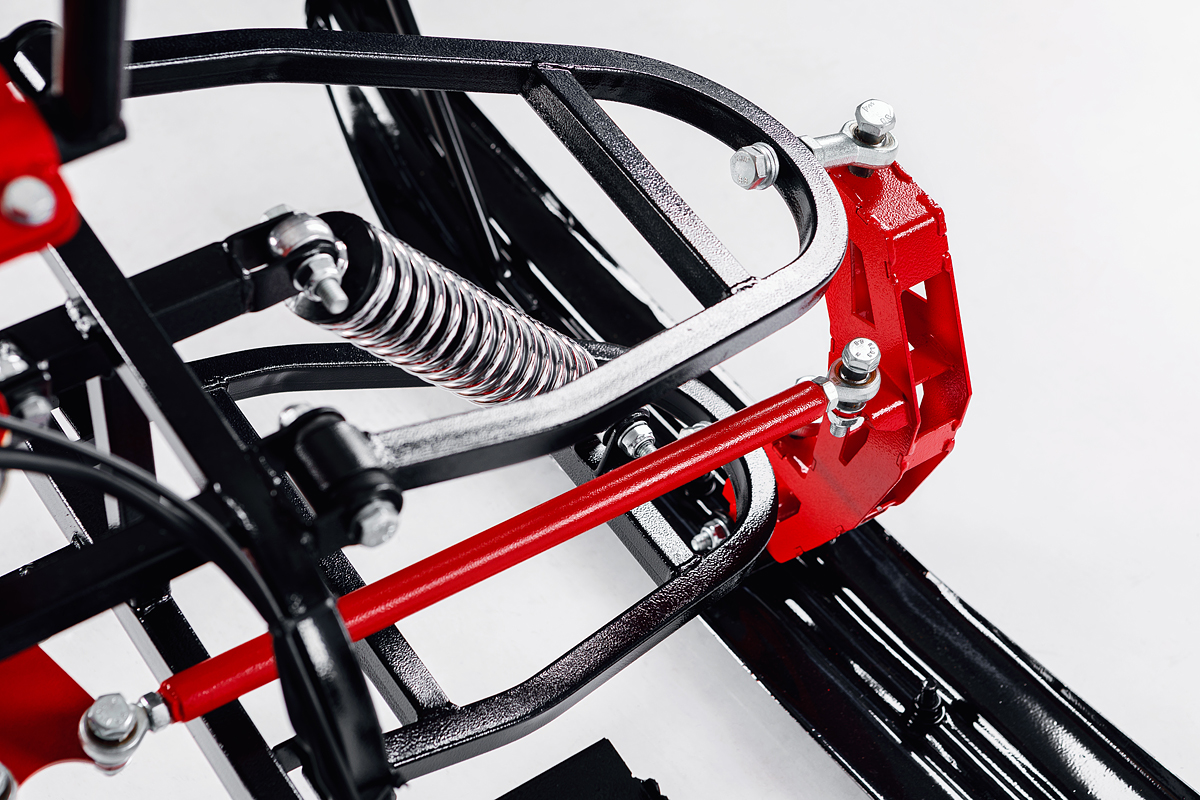 Лыжный модуль IKUDZO TERRAIN с подогревом ручек металлические лыжи в Батайске