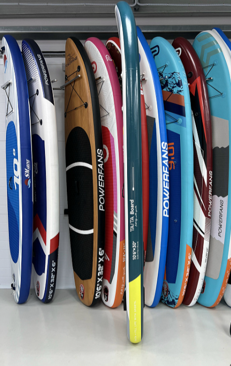 SUP (САП) Доска RAIDEX TAITA BLUE BOTTOM 10,6’ (320см) в Батайске