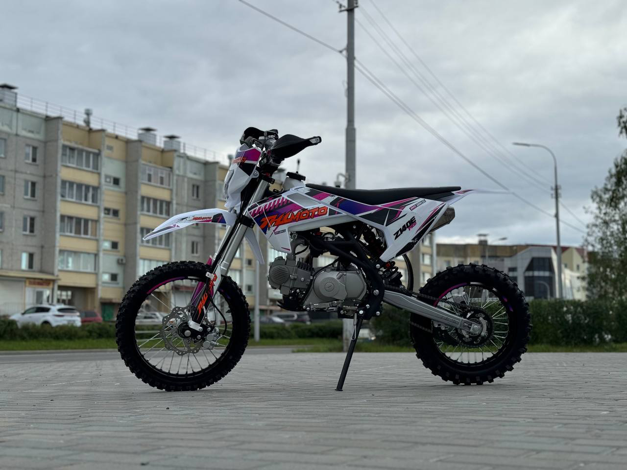 Питбайк JHLMOTO JHL Z140E Pro (YX1P56FMJ) в Батайске