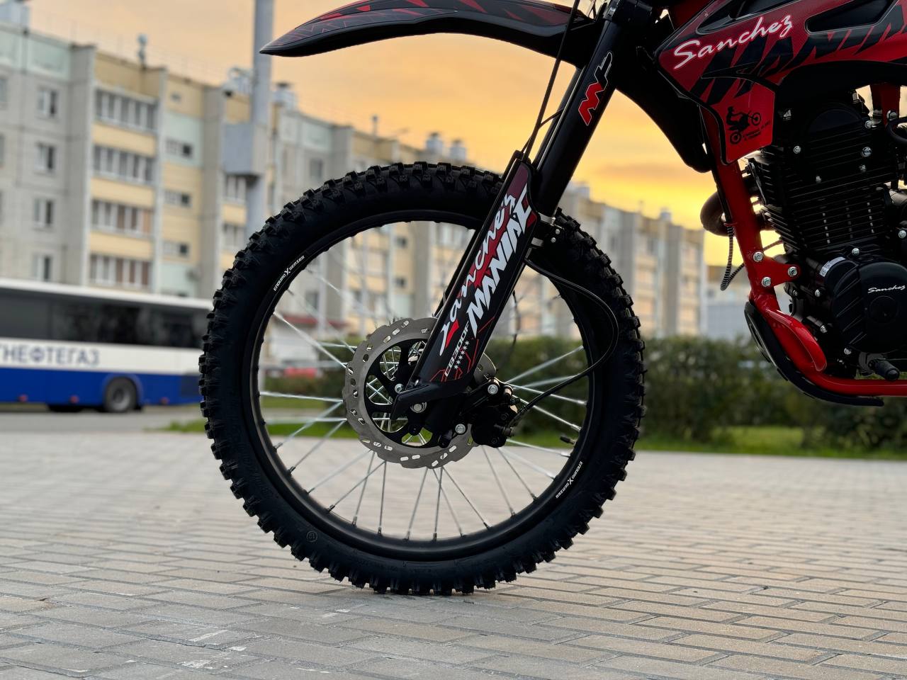 Кроссовый мотоцикл Sanchez Maniac CB300F в Батайске