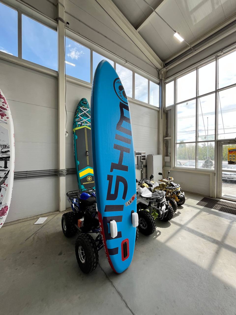 SUP (САП) Доска MISHIMO FLY AIR BLUE 10,8’ (330см) в Батайске