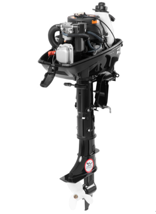 Лодочный мотор HIDEA HDF5HL (с баком) (длинная нога) в Батайске