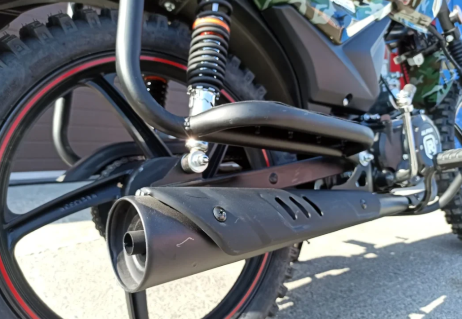 МОПЕД PROMAX ALPHA OFFROAD 130 (49) LUX (LED) в Батайске