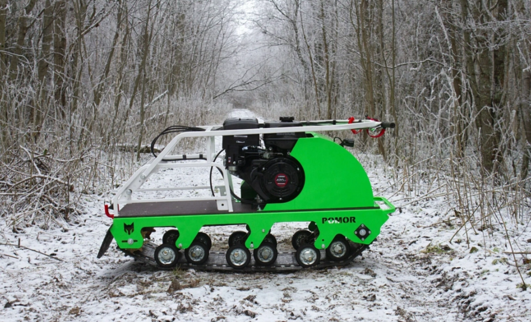 Мотобуксировщик POMOR X-500 K9 в Батайске