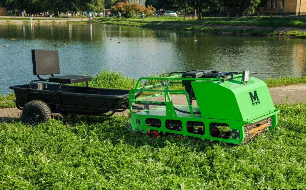 Мотобуксировщик МУЖИК М500 ЛОНГ 20 л.с. в Батайске