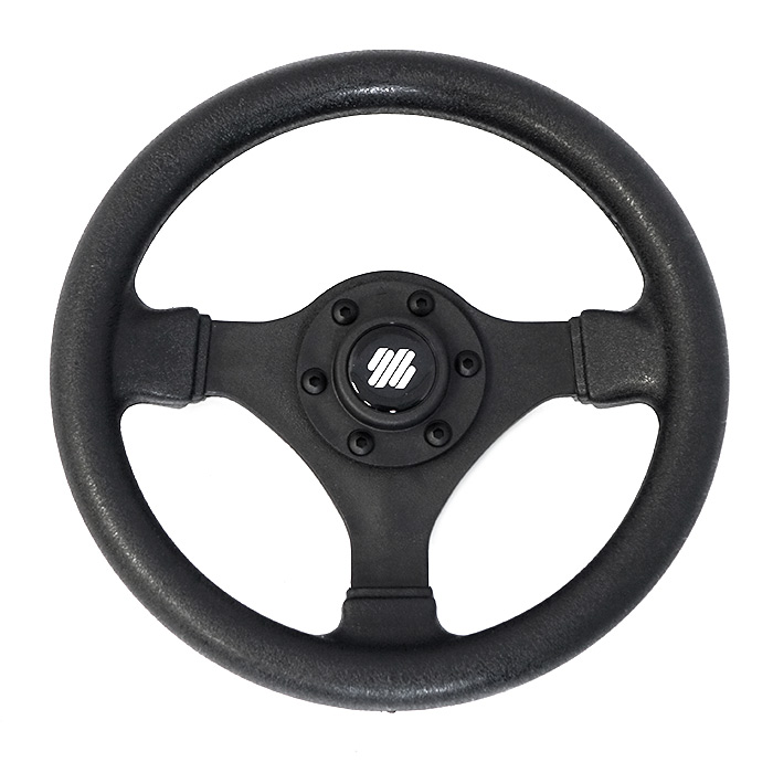 Колесо рулевое ULTRAFLEX V.45B черное в Батайске