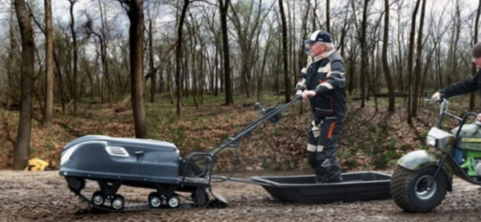 Мотобуксировщик LEBEDEV MOTORS LVR500 в Батайске