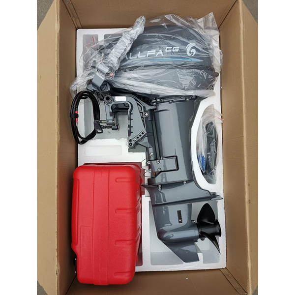 ЛОДОЧНЫЙ МОТОР ALLFA CG Т9,9 BW S в Батайске