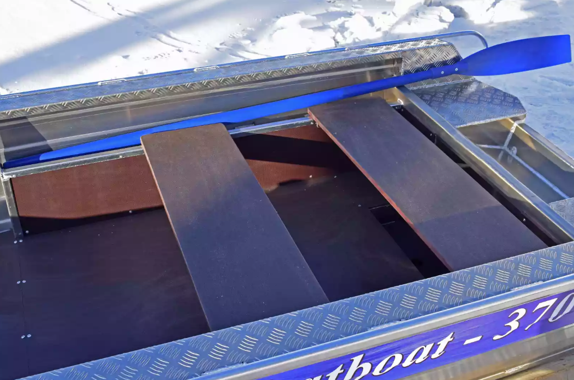 Алюминиевая лодка Wyatboat-370 Р PRO в Батайске