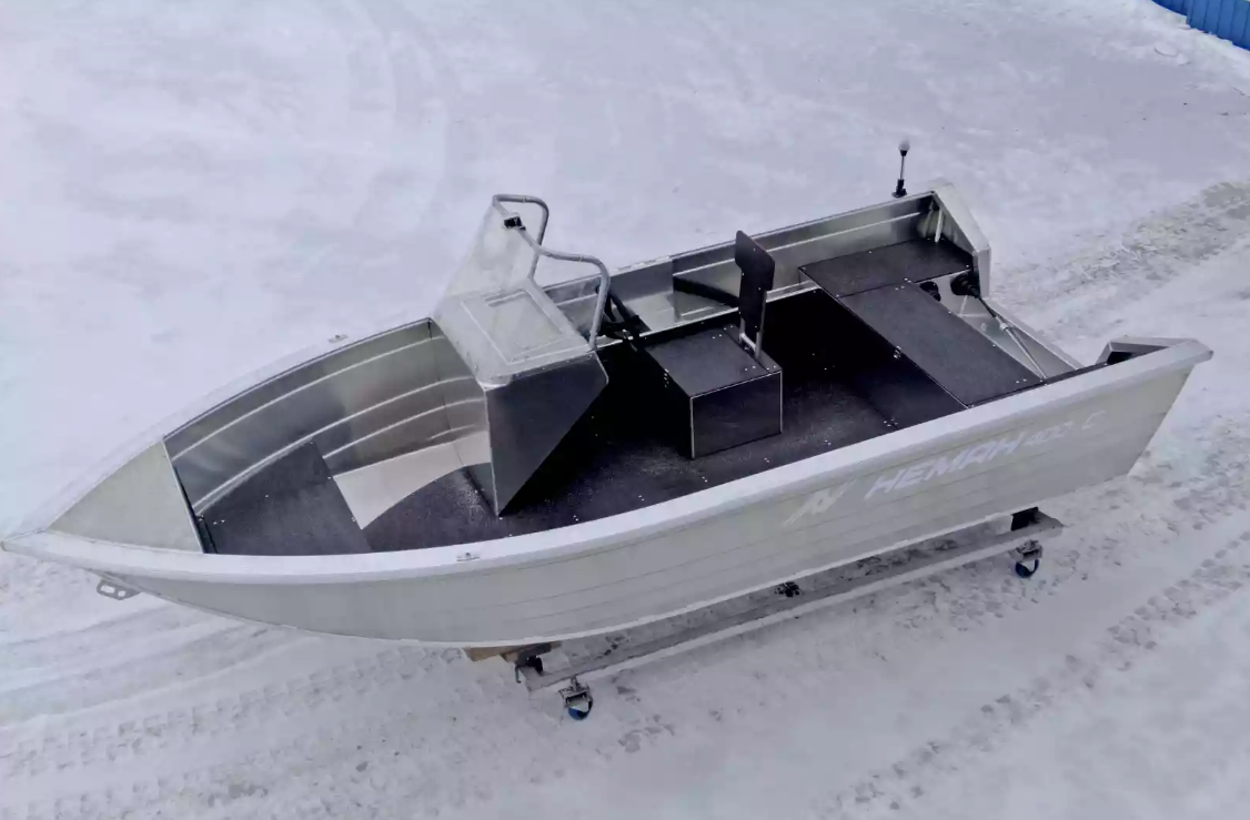 Алюминиевая лодка Неман-400 С в Батайске