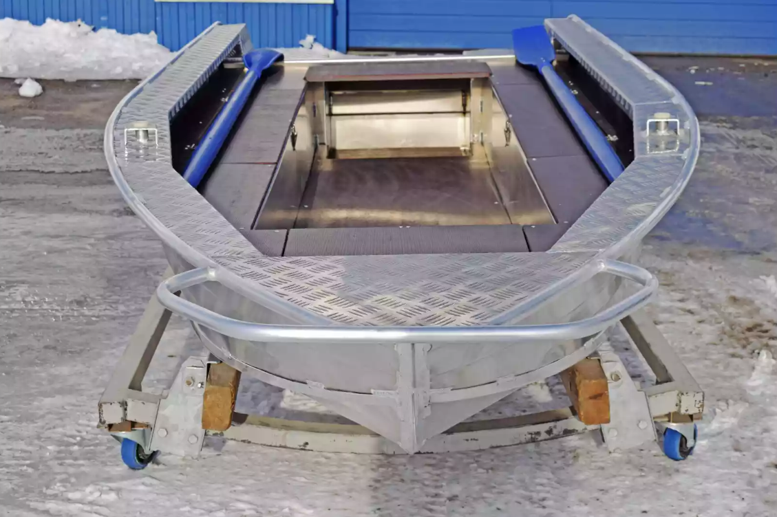 Алюминиевая лодка Wyatboat-340 РМ в Батайске