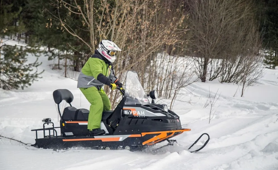 Снегоход РМ БУРАН ЛИДЕР АДЕ в Батайске