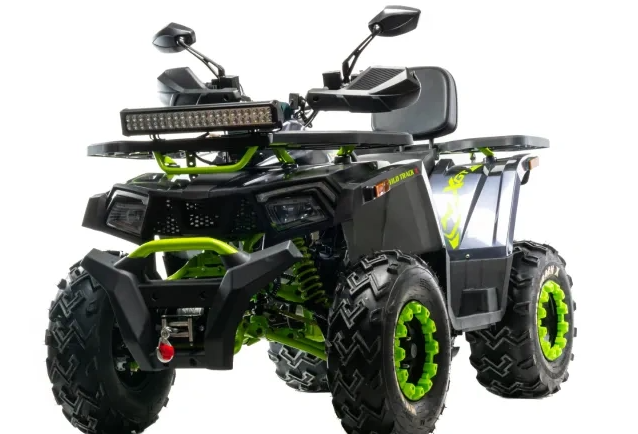 Квадроцикл MOTOLAND (МОТОЛЕНД) VOX200 WILD TRACK X WINCH (баланс. вал) в Батайске