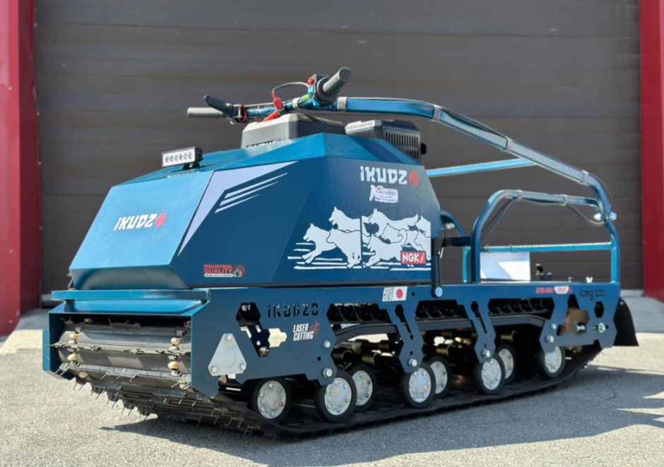 Мотобуксировщик IKUDZO TERRAIN 1500/600 EKR24 (с реверсом) (двс PROMAX) в Батайске