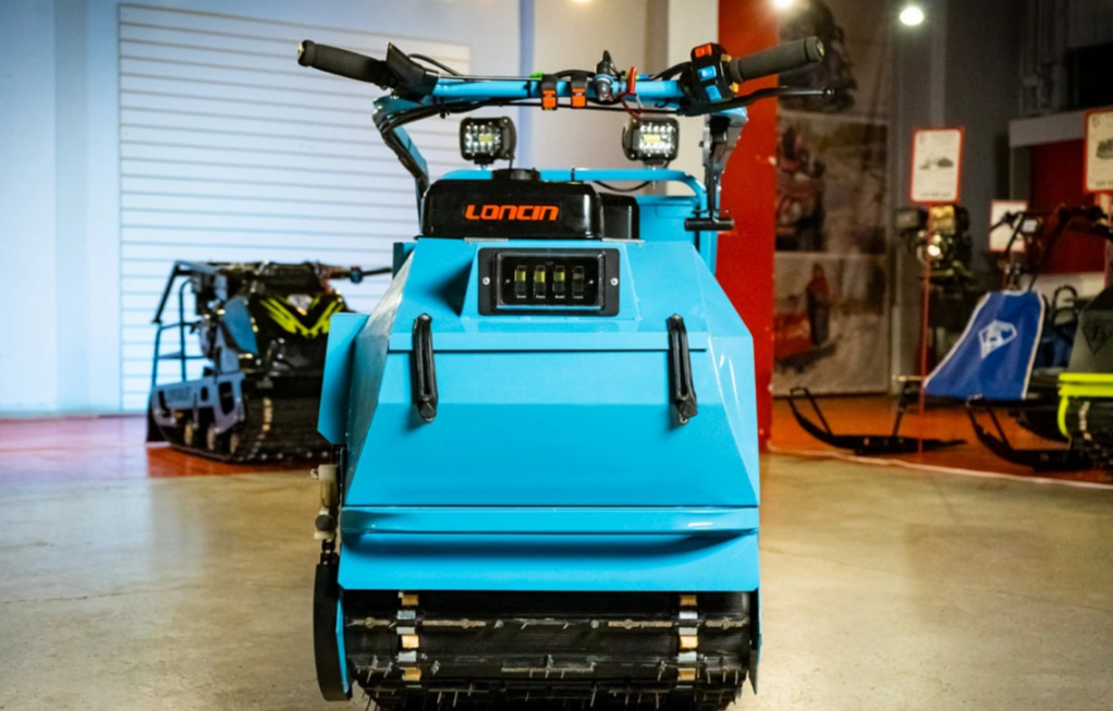 Мотобуксировщик Бурлак Таежник 20 л.с. в Батайске