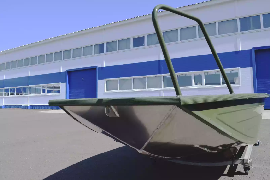 Алюминиевая лодка  Wyatboat-430 Master Fish в Батайске