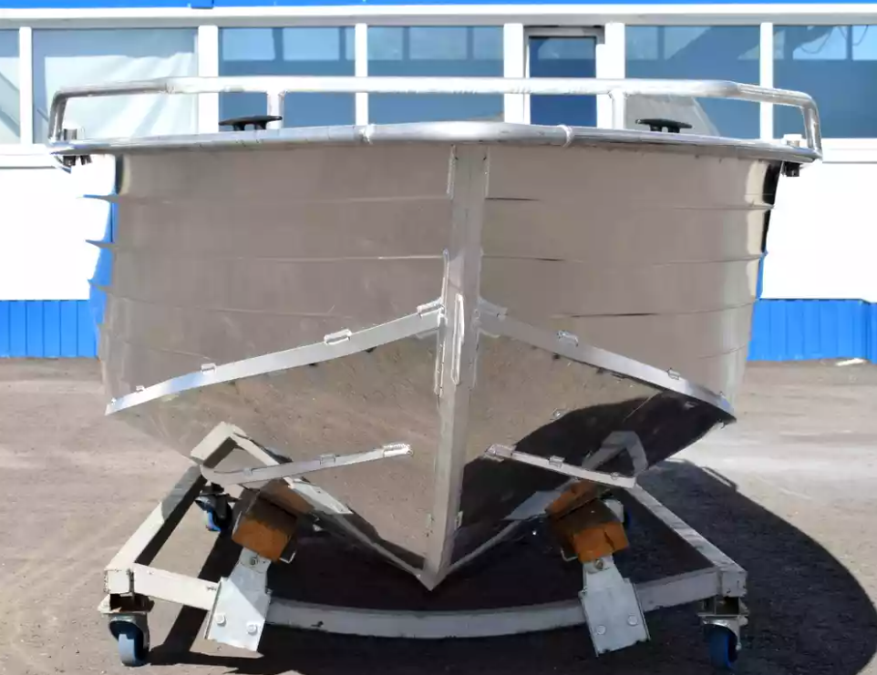 Алюминиевая лодка Wyatboat-490 P в Батайске