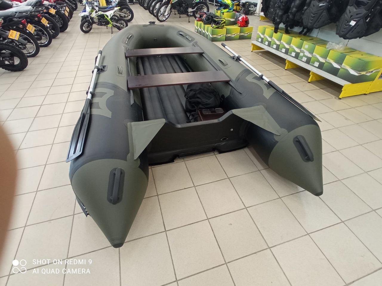 Лодка MISHIMO RIVER JET 470 под водомет в Батайске