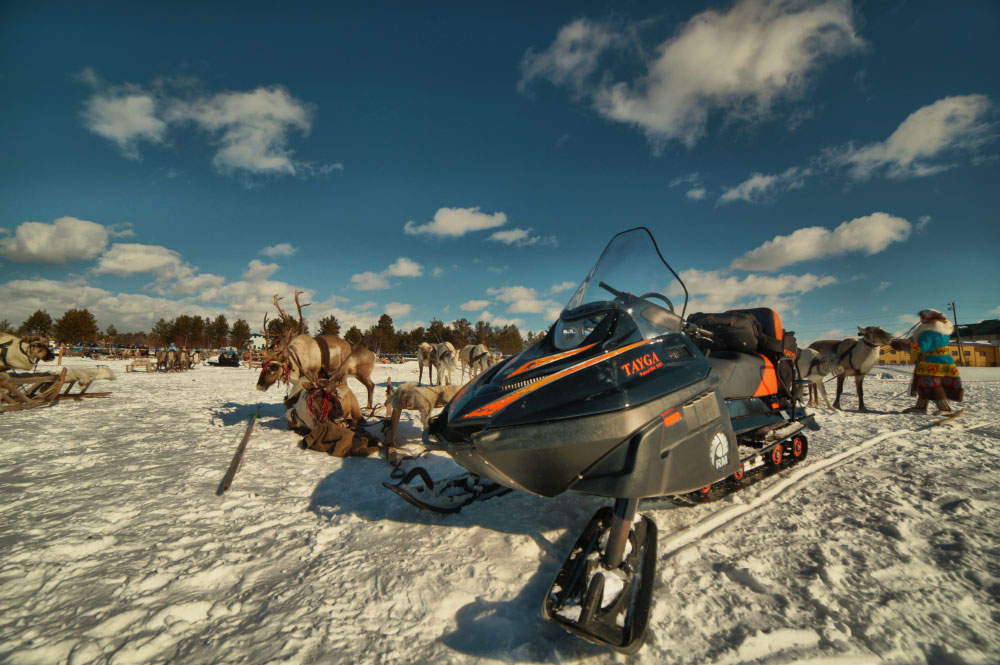 СНЕГОХОД РМ ТАЙГА ПАТРУЛЬ 550 SWT в Батайске