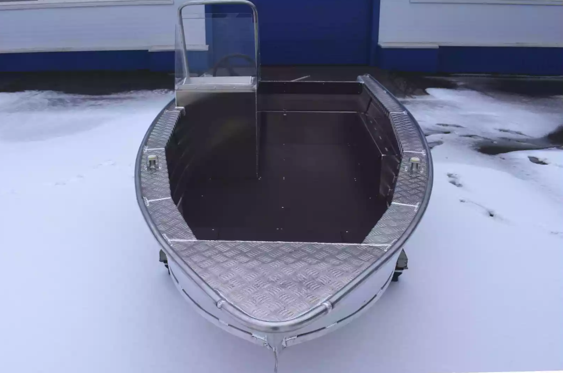 Алюминиевая лодка Wyatboat-390 C в Батайске