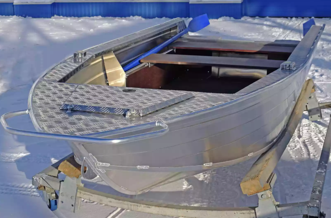 Алюминиевая лодка Wyatboat-370 Р PRO в Батайске