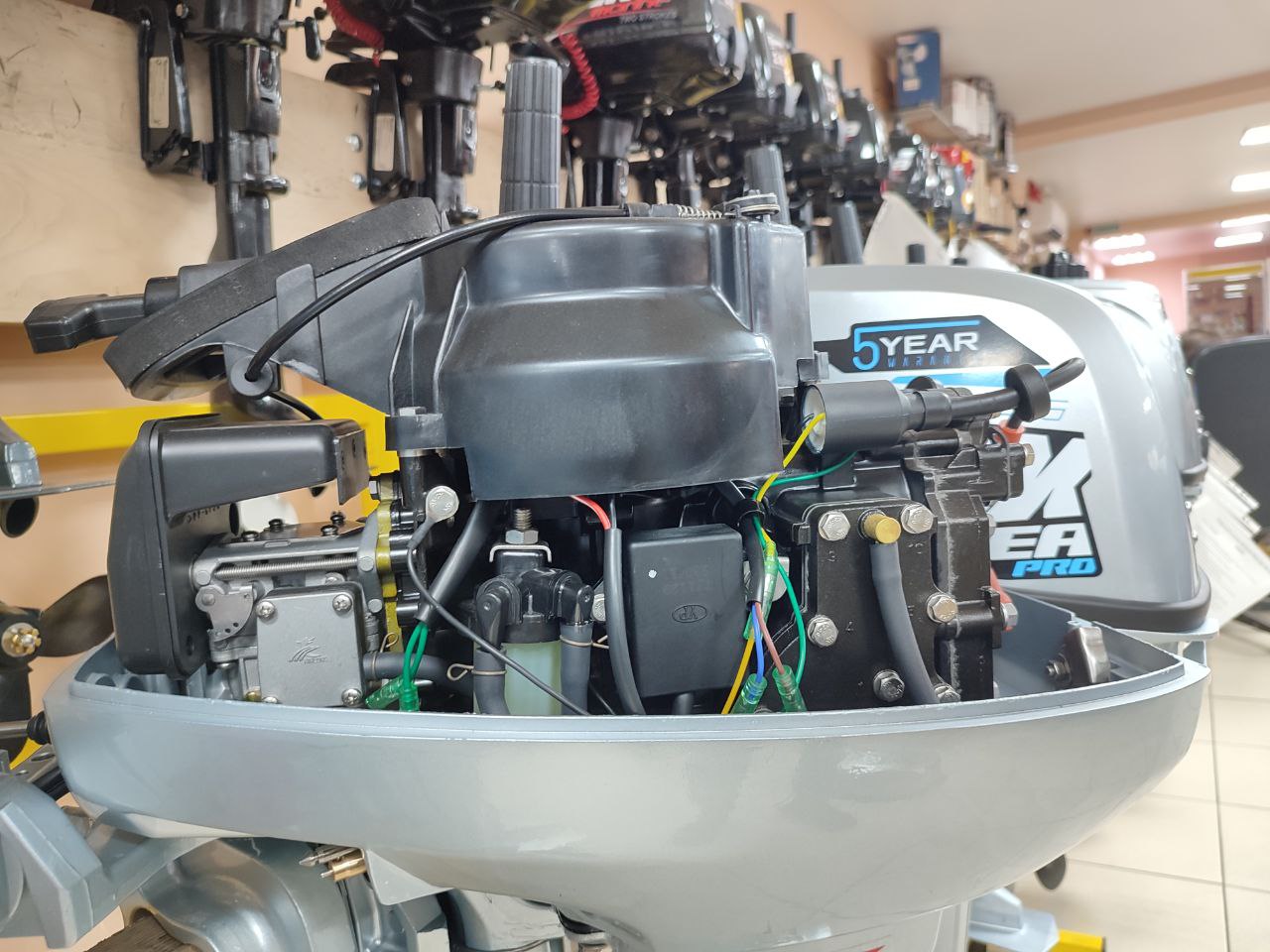 Лодочный мотор PROMAX SP9.9FHS (20) PRO в Батайске