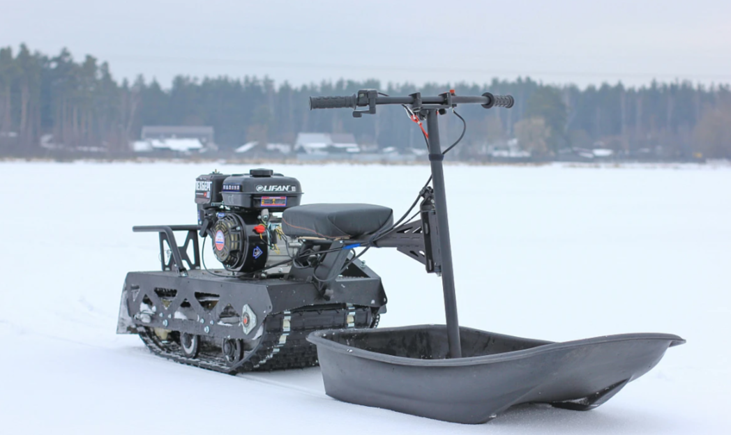 Мотобуксировщик Мухтар 7 Мини в Батайске